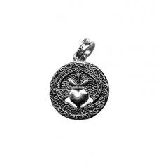Claddagh 31 (Pendant in silver)