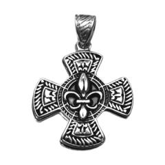 Fleur de Lis (Kettenanhänger in Silber)