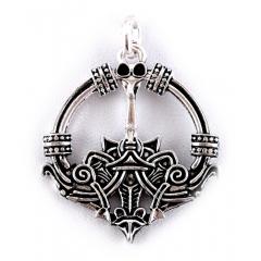 Haithabu Amulette (Pendant in silver)