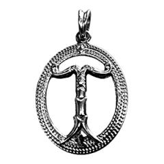 Irminsul (Pendant in silver)