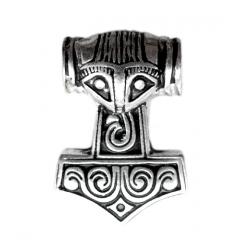Thorhammer (Pendant in silver)