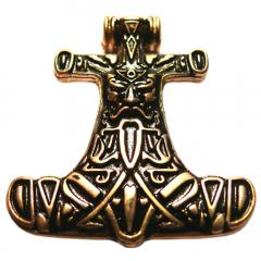 Hammer of Odin (Pendant in gold)