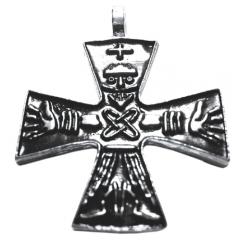 Odins Cross (Pendant in silver)