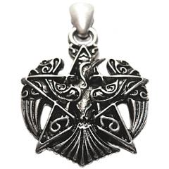 Pentagram (Pendant in silver)