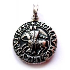 Signum of Templer (Pendant in silver)