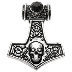 Skull Hammer (Pendant in silver)