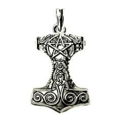 Thors Hammer (Pendant in silver)