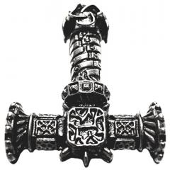 Vindir Hammer (Kettenanhänger in Silber)