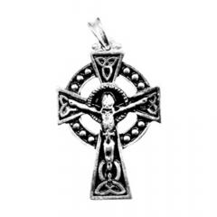 St. Patricks Cross  (Pendant in silver)