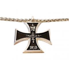 Iron Cross (Pendant in antiqued silver)