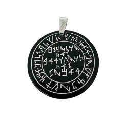 Angels name-Kabbalah (Pendant from Horn)