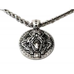Odin Amulett (Kettenanhänger in Silber)