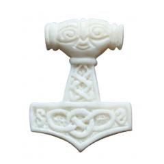 Torkan - Thors Hammer (Pendant of Bone)