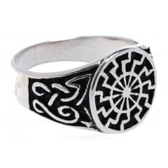 FUTHARK Rune Ring (ring in silver)