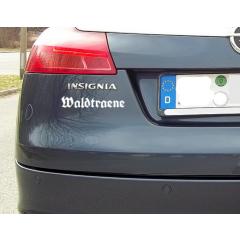 Waldtraene (Carsticker)