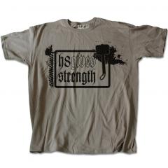 H8 gives strength T-Shirt