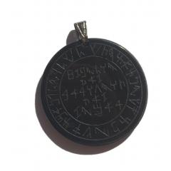 Angels name-Kabbalah (Pendant from Horn)