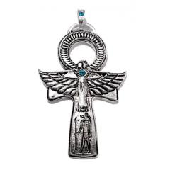 Ankh (Pendant in silver)