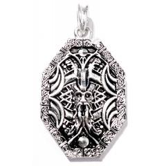 Wotan (Pendant in silver)