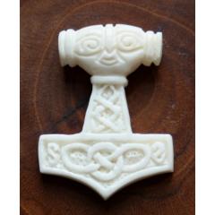 Torkan - Thors Hammer (Pendant of Bone)